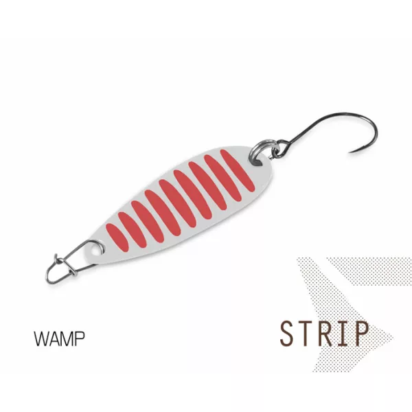 Delphin Linguriță STRIP Linguriță ondulantă 10 5gr Wamp