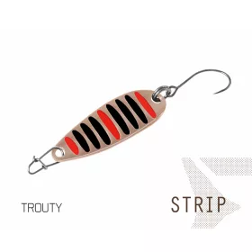   Delphin Linguriță STRIP Linguriță ondulantă 10 7,5gr Trout
