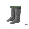 Delphin Bronto Talpă de rezervă neagră pentru cizme 45