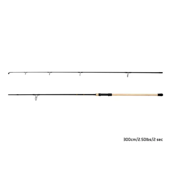 Delphin ARMADA NX BlackWay Cork 300cm/2.50/2 bucăți - undiță de crap