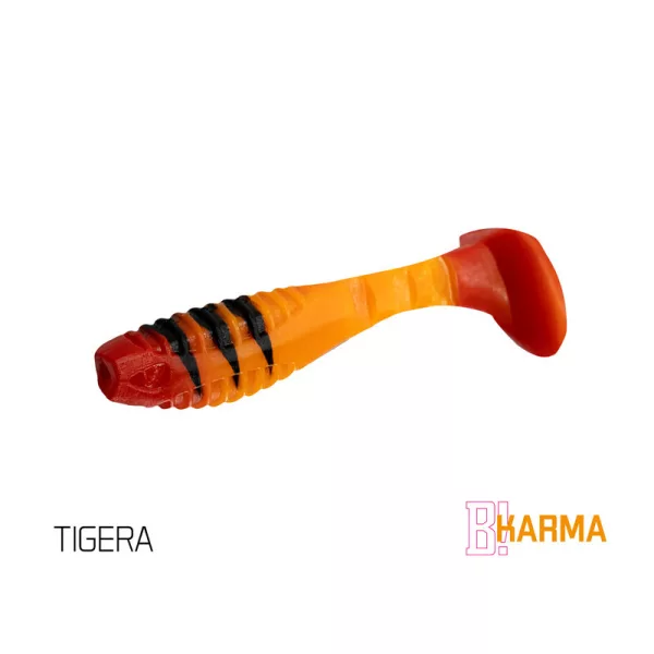 Delphin KARMA UVs / 5 buc 10cm/TIGERA pește de cauciuc
