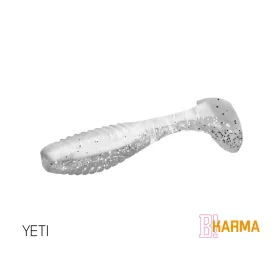 Delphin KARMA UVs / 5 buc. 10cm/YETI pește de cauciuc