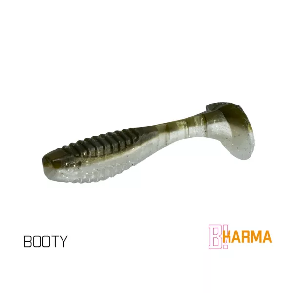 Delphin KARMA UVs / 5db 10cm/BOOTY nalucă de cauciuc