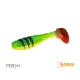 Delphin KARMA UVs / 5 buc 10cm/PERCHY pește de cauciuc
