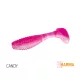 Delphin KARMA UVs / 5db 10cm/CANDY nalucă de cauciuc