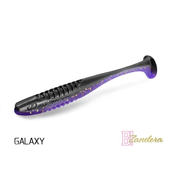 Delphin ZANDERA UVs / 5buc 12cm/GALAXY Gumihală