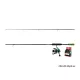 Set de spinning Delphin GreenSpin 2,10m