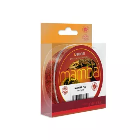 Delphin MAMBA Feeder / Fire fir monofilament 0,16mm 300m