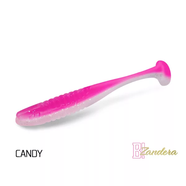 Delphin ZANDERA UVs / 5 buc 15cm/CANDY shad