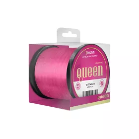Delphin QUEEN Carp / roz 0,30mm 6,8kg 600m