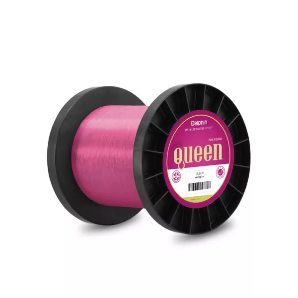 Delphin Queen Carp 0,35mm 15000m Fir Monofil Roz Principal