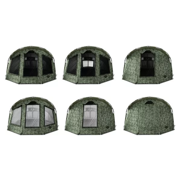 Delphin C3 LUX ClimaControl C2G Set Fereastră