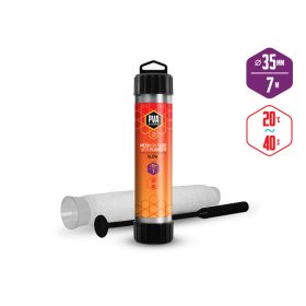   Delphin PVA n 'tastic plasă pe tub de umplere + împingător / 7m - 35mm plasă PVA