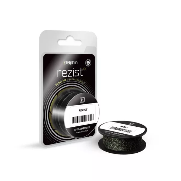 Delphin Rezist Skin Line Grass Camou 25lbs 5m Fir Împletit de Forfac