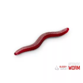 Delphin B! StinxWorm Nalucă moale Usturoi 4cm