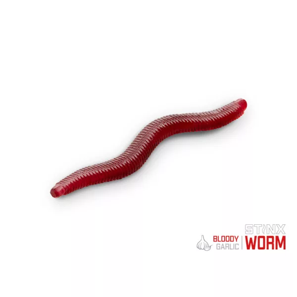 Delphin B! StinxWorm Nalucă moale Usturoi 4cm