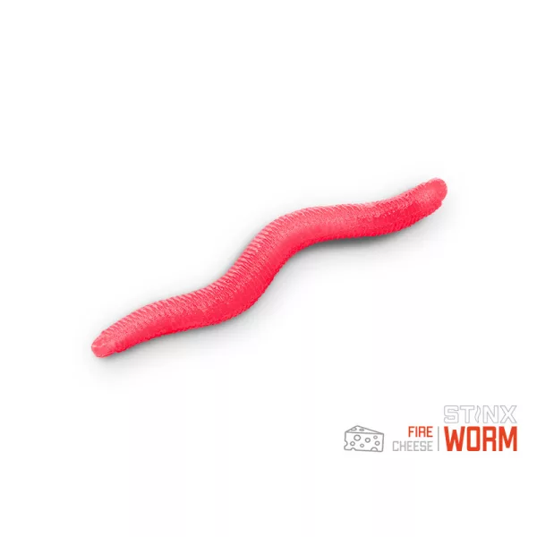 Delphin B! StinxWorm Nalucă moale Brânză 4cm