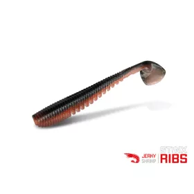 Delphin B! StinxRibs Shrimp Momeală artificială 5cm