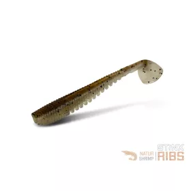 Delphin B! StinxRibs Shrimp Momeală artificială 5cm