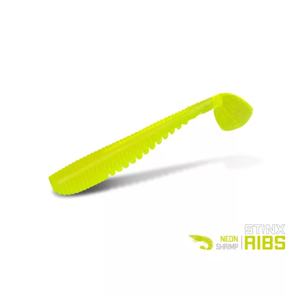 Delphin B! StinxRibs Shrimp Momeală artificială 5cm