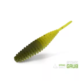 Delphin B! StinxGrub Garlic Momeală artificială 4cm