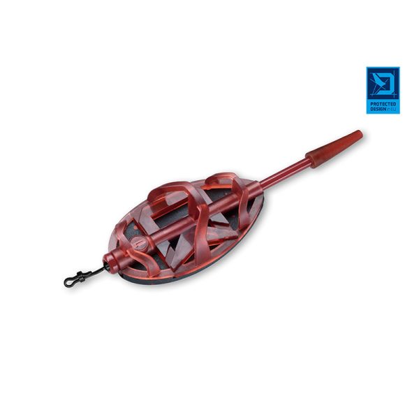 Delphin Method QUIX Method Feeder coș L / 20g