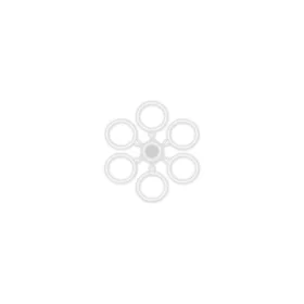 Delphin BaitFIX bandă de fixare momeală S / 5mm / 60 buc