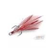 Delphin B!RD Hook TRIPLE / 3buc pene roșii #6