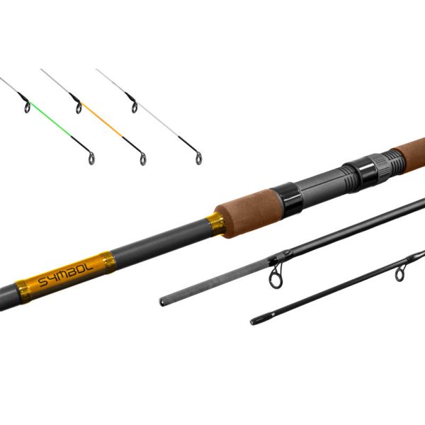 Lansetă feeder Delphin SYMBOL 2 / 3 tronsoane 330cm/100g