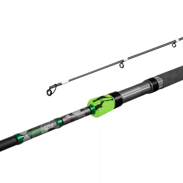 Delphin GreenCODE Hard 240cm/50g/2 segmente, lansetă de spinning