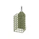 Delphin ECO Splash Coș Feeder L/10g
