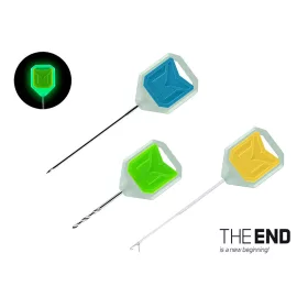 Delphin T-END Grip 3XF Fluo Set de ac și burghiu