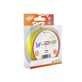 Delphin YUPIE / galben fluo 0,25mm 5,5kg 300m