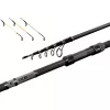 Delphin Lycan Telefeeder 330cm 80gr Lansetă Telefeeder din 4 tronsoane