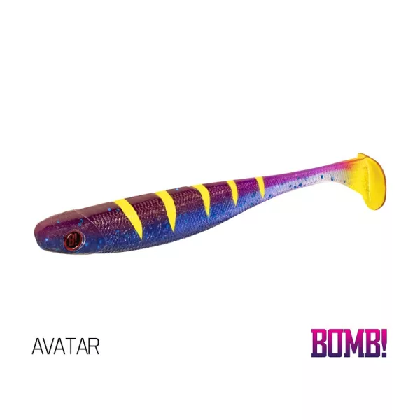 Delphin DuoPACK BOX BOMB! Rippa / 12x 5 buc 5cm/nalucă de cauciuc AVATAR