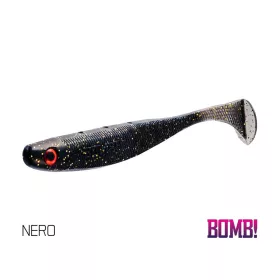   Delphin DuoPACK BOX BOMB! Rippa / 12x 5 buc 5cm/NERO nalucă moale