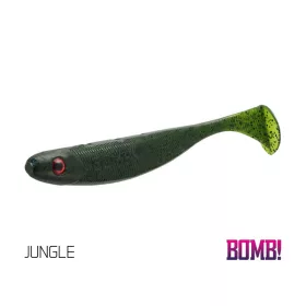   Delphin DuoPACK BOX BOMB! Rippa / 12x 5buc 5cm/pește artificial JUNGLE