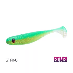   Delphin DuoPACK BOX BOMB! Rippa / 12x 5buc 5cm/pește artificial SPRING
