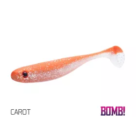   Delphin DuoPACK BOX BOMB! Rippa / 12x 5buc 5cm/pește artificial CAROT