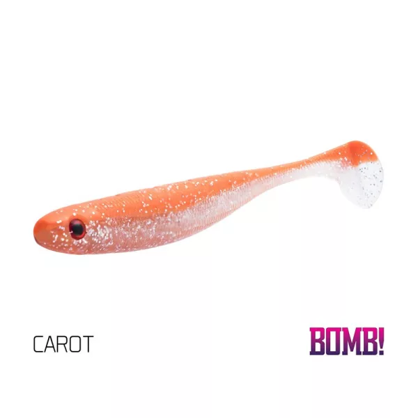 Delphin DuoPACK BOX BOMB! Rippa / 12x 5buc 5cm/pește artificial CAROT