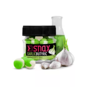   Delphin D SNAX POP momeală 5.5mm/20g Usturoi-Acid Butiric Pop Up Momeală Feeder