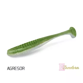 Delphin ZANDERA UVs / 6x 5buc 10cm/AGRESOR DuoPACK BOX