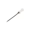 Delphin STINGER Vârf de Momeală+ cu Inel de Silicon - 5mm, Negru, 12buc 5mm