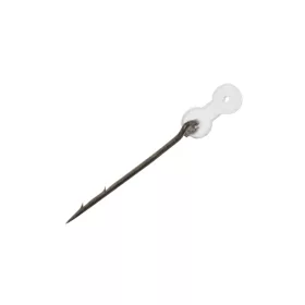   Delphin STINGER Vârf de Momeală+ cu Inel de Silicon - 5mm, Negru, 12buc 5mm