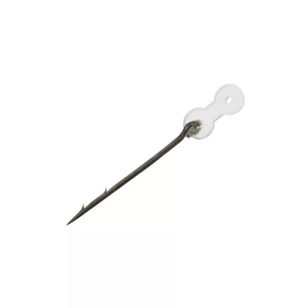 Delphin STINGER Vârf de Momeală+ cu Inel de Silicon - 5mm, Negru, 12buc 5mm