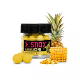   Delphin D SNAX POP momeală 12mm/20g Porumb-Ananas Momeală Pop Up Feeder