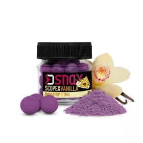   Delphin D SNAX POP momeală 12mm/20g Scopex-vanilla Momeală Pop Up Feeder
