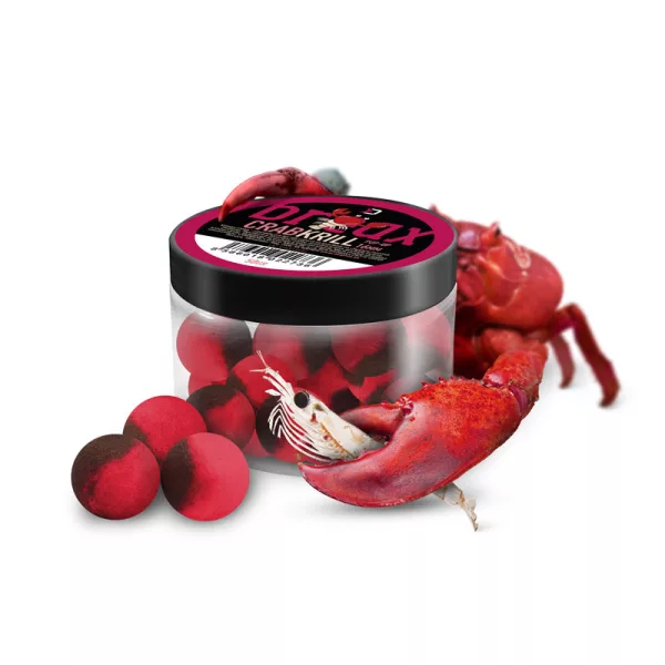 Delphin BreaX POP momeală 16mm/50g Rac-Krill pop up