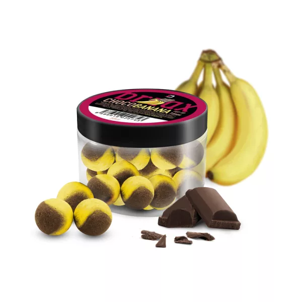 Delphin BreaX POP momeală 16mm/50g Ciocolată-Banane pop up