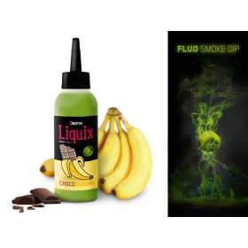   Delphin Fluo dip D SNAX LiquiX /100ml Ciocolată-Banane lichid